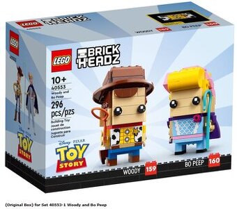 Lego 40553 - BrickHeadz - Woody & Bo Peep