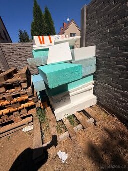 Prodám zbytky zateplení – EPS + XPS 200 mm a 160 mm
