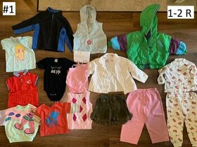 Dětské oblečení 1-4 roky mix
