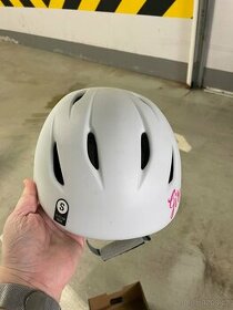 Divci lyzarska helma Giro, velikost S, jako nová, - 1