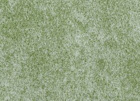 Světle zelený metrážový koberec