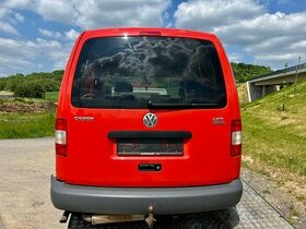 VW Caddy 2K BSX GUG LB2A 2.0FSI CNG 80KW 114tis.km - 1