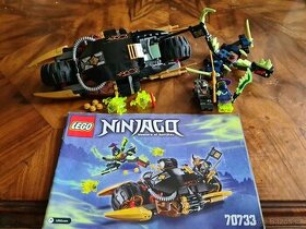 Lego Ninjago 70733 výbušná motorka