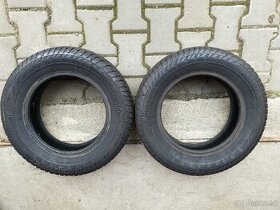 Starší zimní pneu 165/70R13. 2ks.
