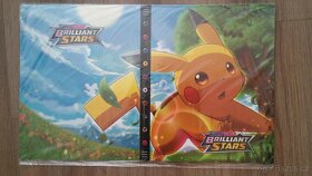 Album na karty Pokémon velké A4 NOVÉ