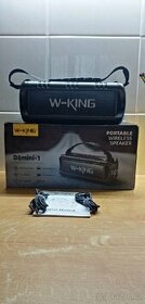 Bluetooth reproduktor W-King 2x30 W