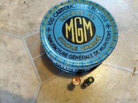 Prodám náboje MGM 6mm Flobert
