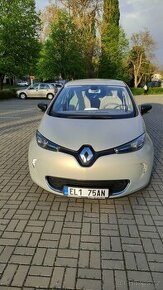 Renault Zoe 2014 Nabíjení 43kw