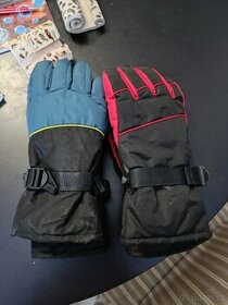 Lyžařské rukavice - 1