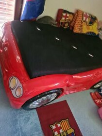 Auto/Cars Dětská postel 3D, matrace, rošt.