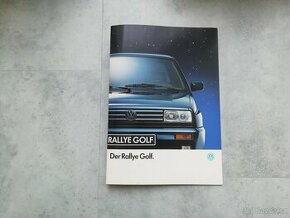 Volkswagen Golf MK2 - Rallye Golf