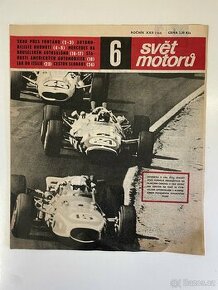 Časopis Svět motoru 1968 č. 6