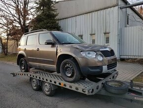 ŠKODA YETI 1,2 TSi, 6-ti kvalt, 4x2 - ND z vozu