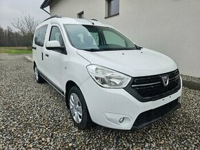 Dacia Dokker 1.6 LPG, 75kW, klima, 140tis. km, r.v. 05/2017