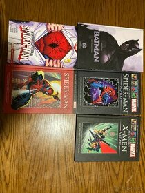 Komiksy Marvel, Batman, X-man, Spiderman, Čtyřlístek, Asteri - 1