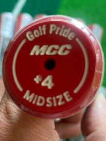 Gripy Golf PRIDE šedý/červený - MIDSIZE - 1