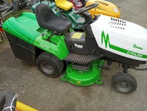 zahradní traktor, traktůrek, sekačka na trávu, sekačka - 1