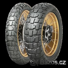 Sada pneu Dunlop Raid 90/90-21 a 150/70-18 - 1