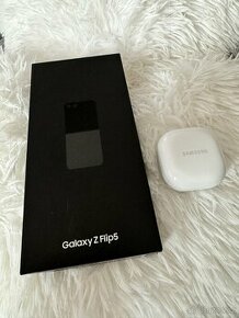 Samsung Galaxy ZFlip 5 256Gb + Galaxy Buds FE - 1