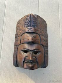 Dřevěné maska