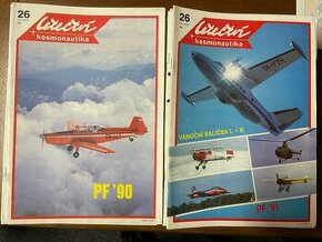 Časopisy Letectví a kosmonautika - 1