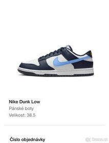 Nike Dunk Low 38,5