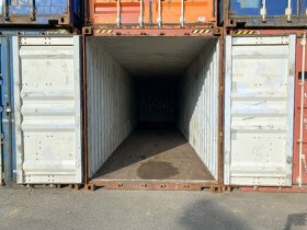 Lodní kontejner 40'HCCW Praha BEZ DOPRAVY