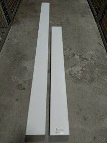 PVC ventilační potrubí hranaté (šířka 110mm x výška 55mm)