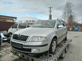 Škoda Octavia 2 1.9 77kw stříbrná
