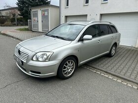 Toyota avensis 2.0 d4d 85kw, ČR, kombi