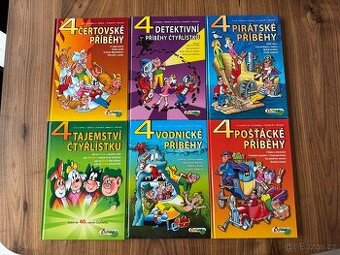 4 PŘÍBĚHY ČTYŘLÍSTEK - 1