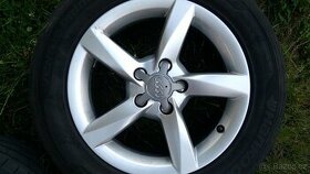 kola orig.Audi 16"+letní Hankook 225/55/16
