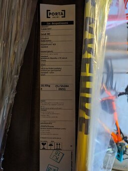 Zárubeň pro vstupní dveře PORTA EXTREME RC3,  protipožární