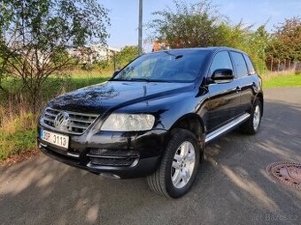 VW Touareg 3.2 benzín/LPG
