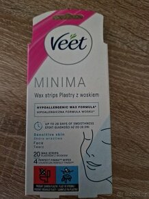 Veet minima-depilační pásky na obličej