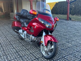 Honda goldwing 1800