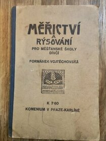 Měřictví a rýsování - 1