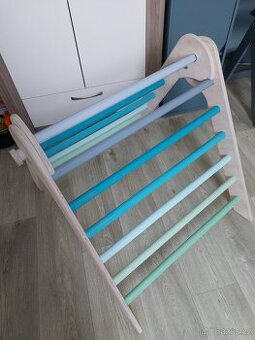 Piklerove trojúhelník, klouzacka,houpacka