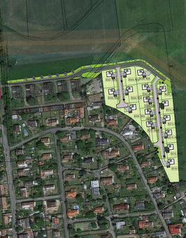 Stavební pozemek 804 m² pro výstavbu RD.