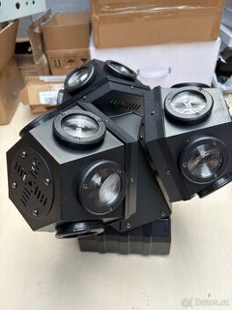 18x10W RGB LED disko světla s pohyblivou hlavou