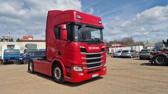 Scania R500 4x2 / SKLADEM / Full air / Hydraulika / 1majitel
