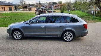 Škoda Superb 2 125kw TDI
