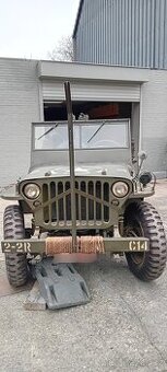 Jeep Willys MB veteran