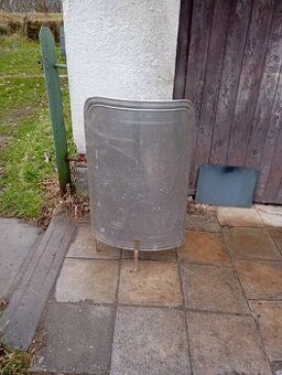 Hliníková zástěna ke kamnům - 1