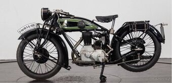Koupím předválečný čtyřtaktní motocykl