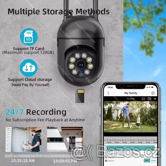 Wifi 5MP kamera 5ks - 1