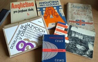 Učebnice a slovníky angličtina a ostatní jazyky