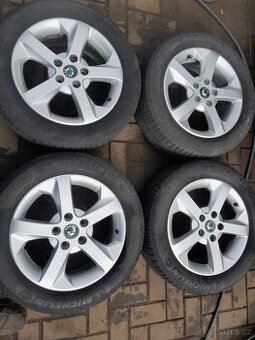 Alu kola hlinikově disky Škoda Octavia 2 6,5x16 et 50 5x112