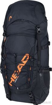 Turistický expediční batoh Head Calder 60l - černo-oranžový - 1