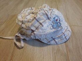 Letní čepička s kšiltem 46cm